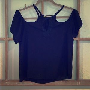 Love Crazy off the shoulder top